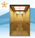 Luxury Mrl Mirror Stainless Steel Passenger Elevator