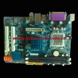 G31 Chipset 775 Socket Support 2*DDR2 Motherboard with Good Market in Algeria