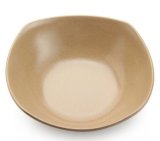 Rice Husk Fibre Tableware Square Bowl