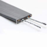 Flat Elevator Paraller Travel Cable 36cores for Lift Elevator Escalator System