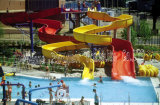 Amusement Park Kids and Adults Water Slides