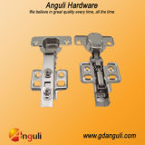 Soft Closing Clip on Hydraulic Hinge for Kitchen Cabinet