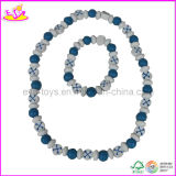 Wooden Bracelet and Necklace Beads Toy for 0-8 Years (W11E031)