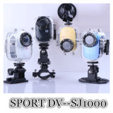 New Arrvial Best Recommend Waterproof Sport Camera Min HD DV Camera Sp14