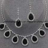 Bridal Rhinestone Jewelry Set, Fashion Necklace, Prom Jewelry Set, Wedding Jewelry Set 38571