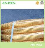 PVC Plastic Spiral Reinforced Water Spring Hose Pipe
