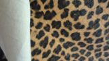 Leopard PVC Leather for Shoes and Bags