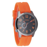 Sports Silicon Watch (orange band) (S9400G)