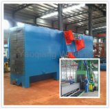 Steel Structure Surface Cleaning Rust Welding Slag Cleaning Machine
