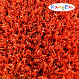 UV Resistance Red Colour Synthetic Grass for Tennis Court