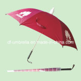 Promotion Straight Umbrella with Plastic Cover (01507)