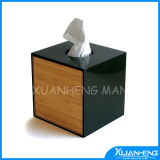 Glossy Lacquer Tissue Bamboo Box