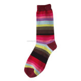 Fashion Stripe Women Socks (WP-0054)