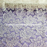 Cheap Cotton Flocked Fabric Lace (M675)
