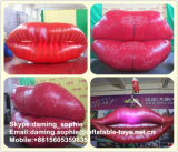 Inflatable Sexy Lips for Valentines Day Decoration