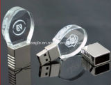 CE Approved Crystal USB Memory Disk