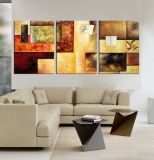 Hotsale Group Abstract Oil Painting on Canvas