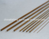 6ft 3wt Hand Made Splitted Tonkin Bamboo Fly Rod Blank