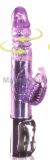 Butterfly Telescopic Vibrator Sex Toy for Woman Sex Product (HY-0028)