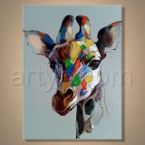 Animal Oil Painting Picture for Decor