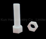Alumina Ceramic Bolt and Nut in Complete Set