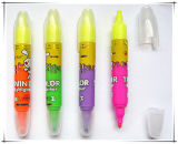 New Product 2 in 1 Jumbo Highlighter Pen (a-205)