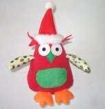 Dog Toy Squeaker Christmas Stuffed Plush Pet Toy