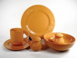 Color Glazed Stoneware Dinnerware Tablewares