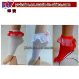 A1028 Women Socks with Lace (A1028)