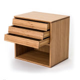 Bamboo Bedstand Document Storage Rack Box