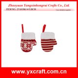 Christmas Decoration (ZY16Y061-4-5 20CM) Cute Christmas Glove Decoration