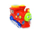 Educational Learning Toys Train with Electronic Quiz Game