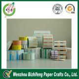 Round Blank Price Adhesive Label Sticker in Roll