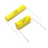 Axial Type Metallized Polyester Film Capacitor