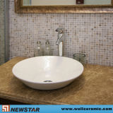 Newstar Ceramic Bathroom Vanity Top Sink