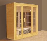3-Person Infrared Sauna Cabin (FRB-033LEC)