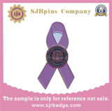 Ribbon Lapel Pin, Promotion Gift