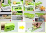 Supermarket Promotion Gift Multifunctional Vegetable Cutter Vegetable Fruit Dicer Slicer Cutter