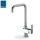 Solid Brass Single Handle Kitchen Faucet