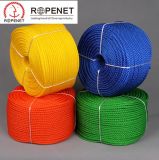 3 Strand PP Polypropylene Monofilament / Multifilament Twist Rope, PP Mono / Multi Rope for Sale