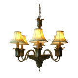 Royal Fabric Archaized Chandelier (CH-850-5043X6)