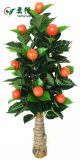 Yy 0670 Hot Sale 4.59 Ft Artificial Orange Tree Bonsai for Wholesale