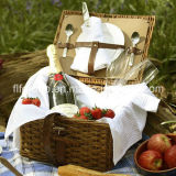 Hot Sell Eco-Friendly Woven Willow Picnic Basket