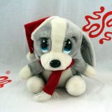Cute Cartoon Stuffed Soft Plush Christmas Gift Toy (TPJR0229)