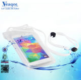 Veaqee Hot Selling Transparent Waterproof Bag for Samsung Note 2/3/4