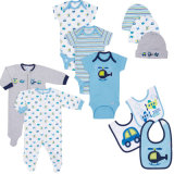 Gerber Baby Boy 11-Piece Essential Layette Set Newborn Fashion Pajamas