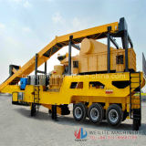 High Capacity Mobile Jaw Crushing Plant (PP)