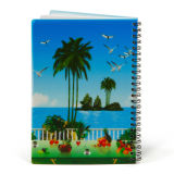 PP Cover Spiral Notebook