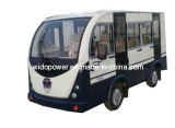 Wido Power Closed Electric Sightseeing Car/8 Seats Sightseeing Car
