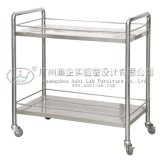 Stainless Steel Lab Cart